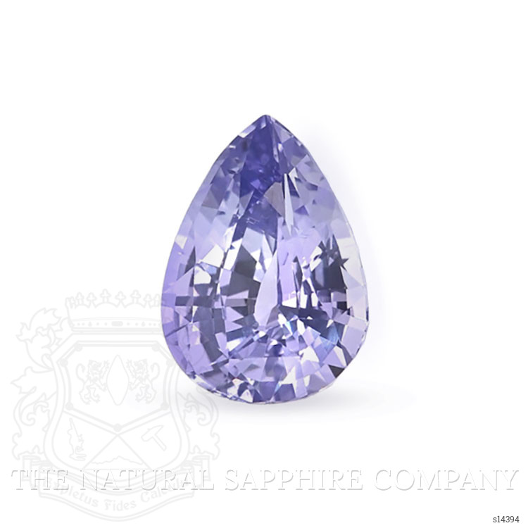 2.52 Ct. Violet Sapphire from Ceylon (Sri Lanka)