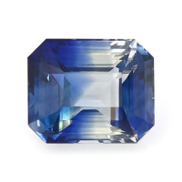 2.52 Ct. Bi Color / Parti Sapphire from Ceylon (Sri Lanka) Video
