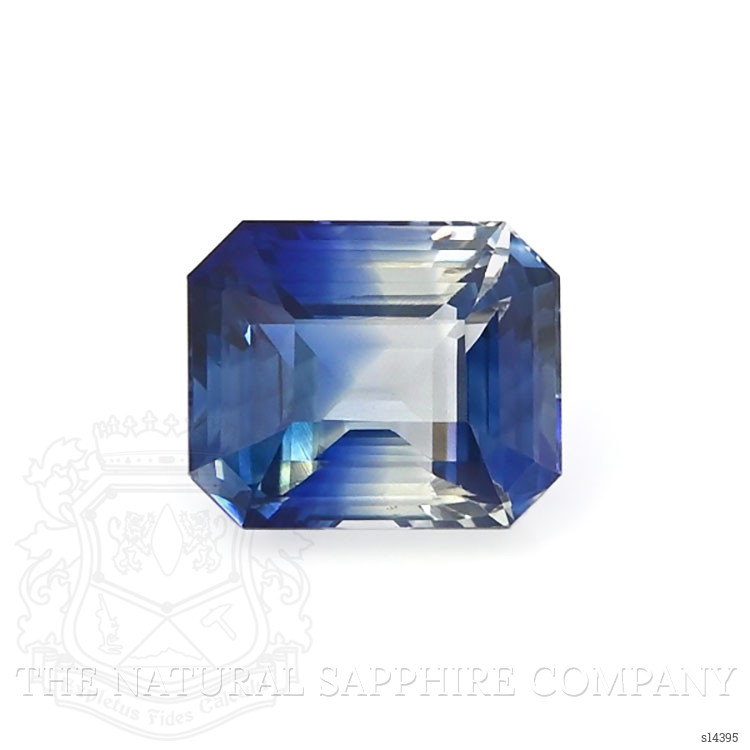 2.52 Ct. Bi Color / Parti Sapphire from Ceylon (Sri Lanka)