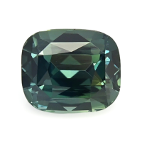 2.58 Ct. Bluish Green Sapphire from Ceylon (Sri Lanka) Video