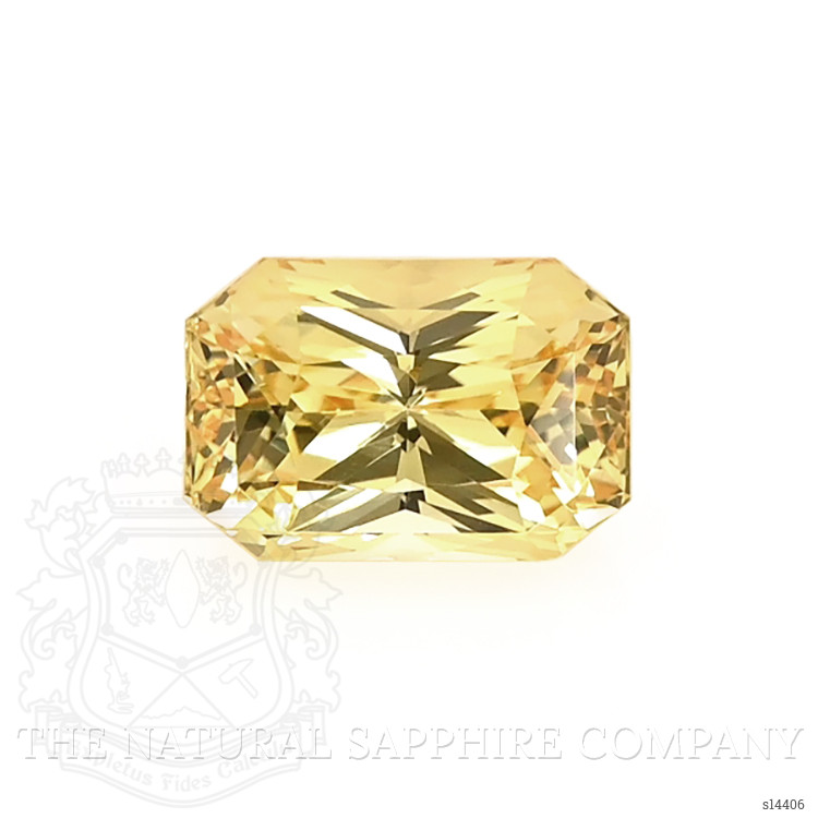 3.53 Ct. Yellow Sapphire from Ceylon (Sri Lanka)