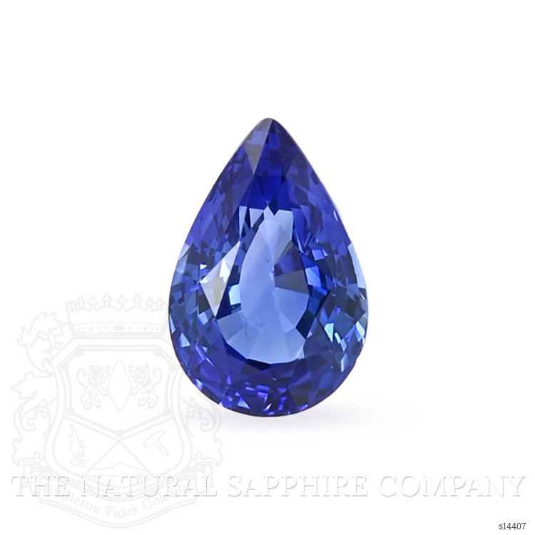 3.09 Ct. Blue Sapphire from Ceylon (Sri Lanka)
