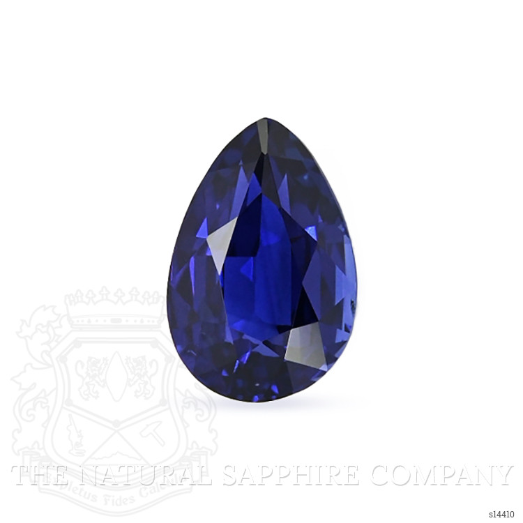 4.01 Ct. Blue Sapphire from Ceylon (Sri Lanka)