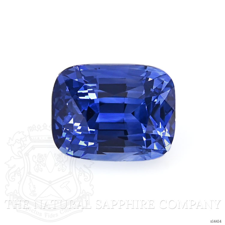 4.09 Ct. Blue Sapphire from Ceylon (Sri Lanka)