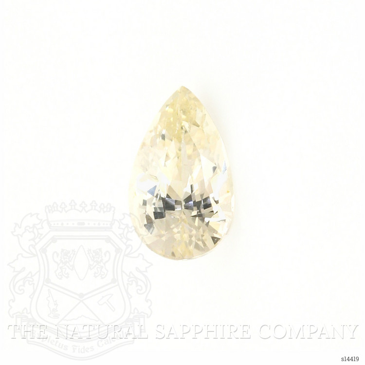 4.00 Ct. Yellow Sapphire from Ceylon (Sri Lanka)