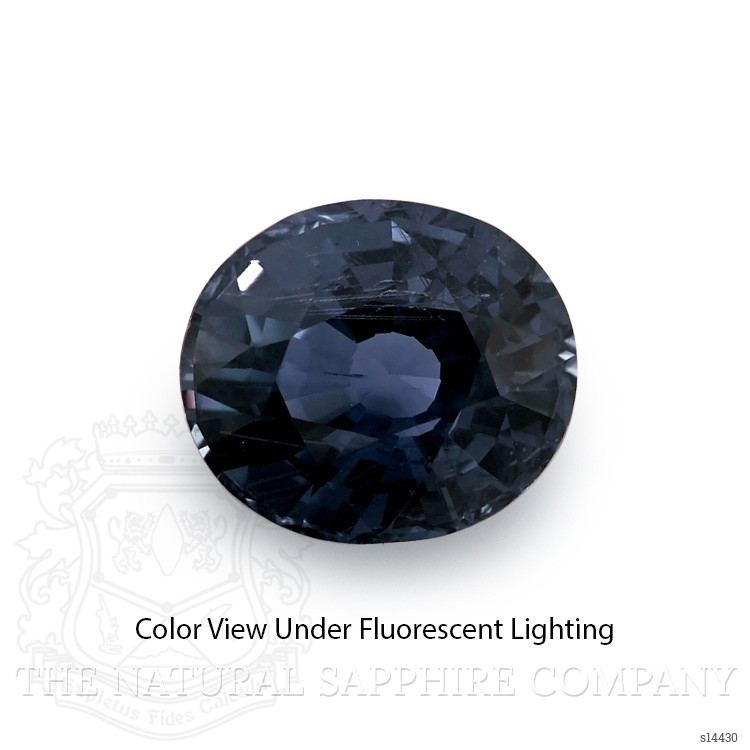 5.71 Ct. Color Change Sapphire from Tanzania