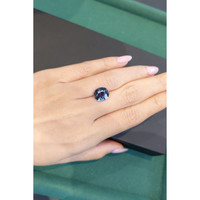5.71 Ct. Color Change Sapphire from Tanzania Life Style