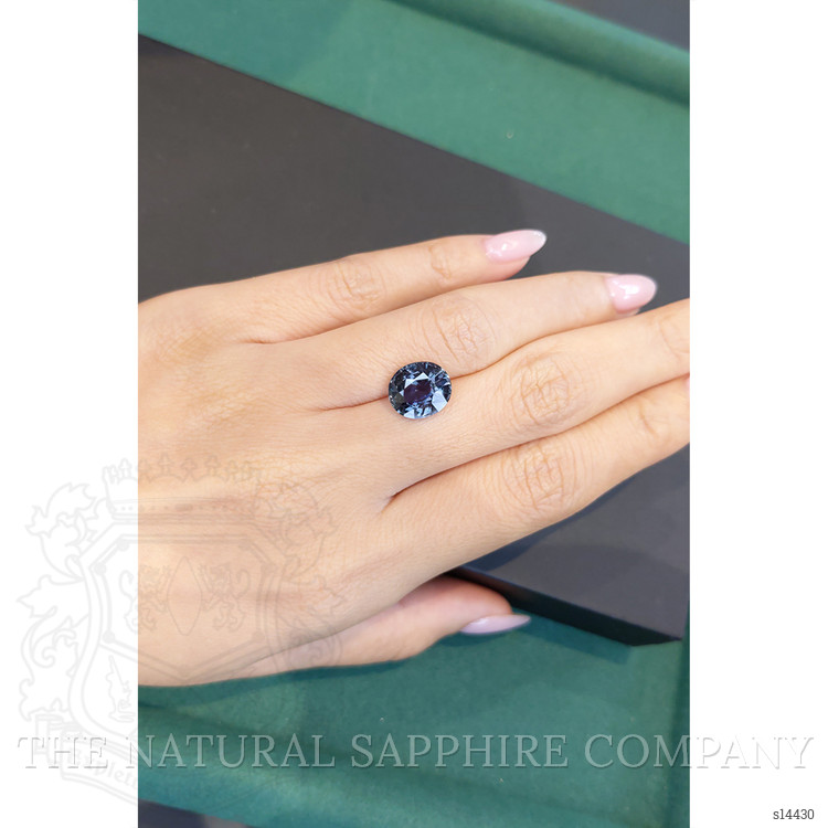5.71 Ct. Color Change Sapphire from Tanzania