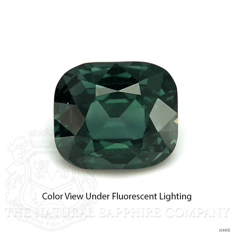 4.01 Ct. Color Change Sapphire from Tanzania