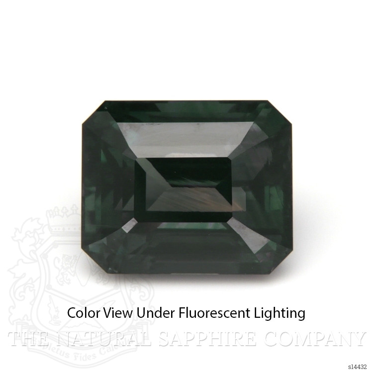 12.21 Ct. Color Change Sapphire from Tanzania