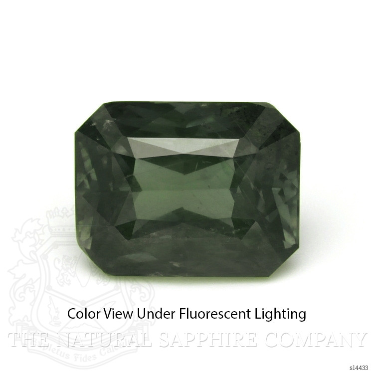 10.61 Ct. Color Change Sapphire from Tanzania