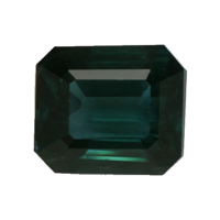 4.46 Ct. Bluish Green Sapphire from Madagascar Video