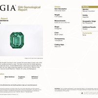 Jewelry Scan Report