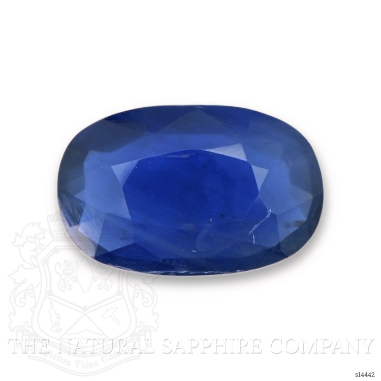 4.40 Ct. Blue Sapphire from Burma (Myanmar)