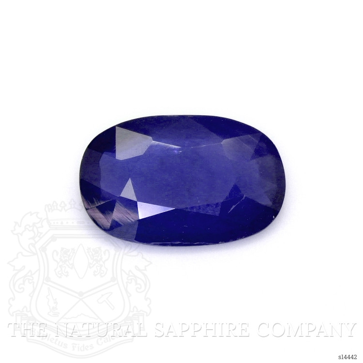 4.40 Ct. Blue Sapphire from Burma (Myanmar)
