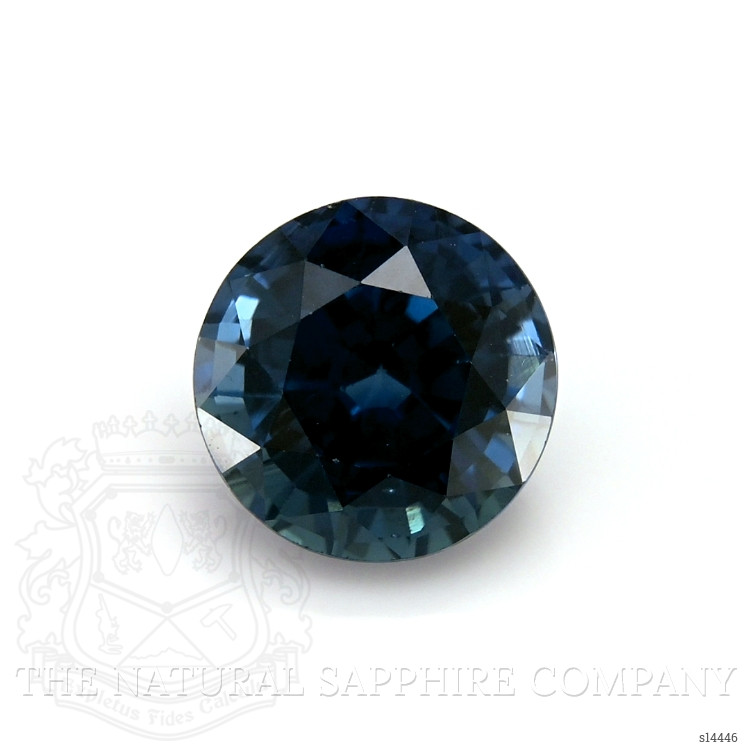 2.08 Ct. Greenish Blue Sapphire from Madagascar