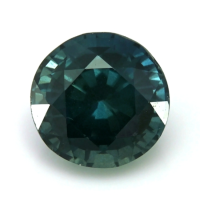 2.04 Ct. Greenish Blue Sapphire from Madagascar Video