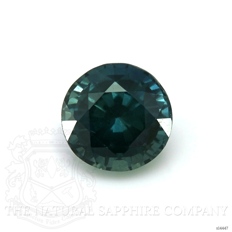 2.04 Ct. Greenish Blue Sapphire from Madagascar