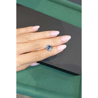 3.35 Ct. Sapphire from Madagascar Life Style