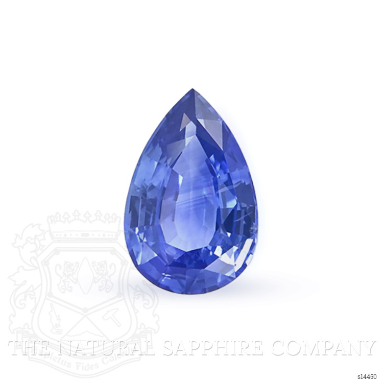 2.68 Ct. Blue Sapphire from Ceylon (Sri Lanka)