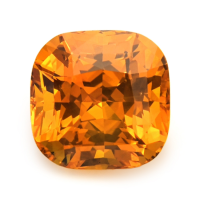 7.08 Ct. Orange Sapphire from Ceylon (Sri Lanka) Video