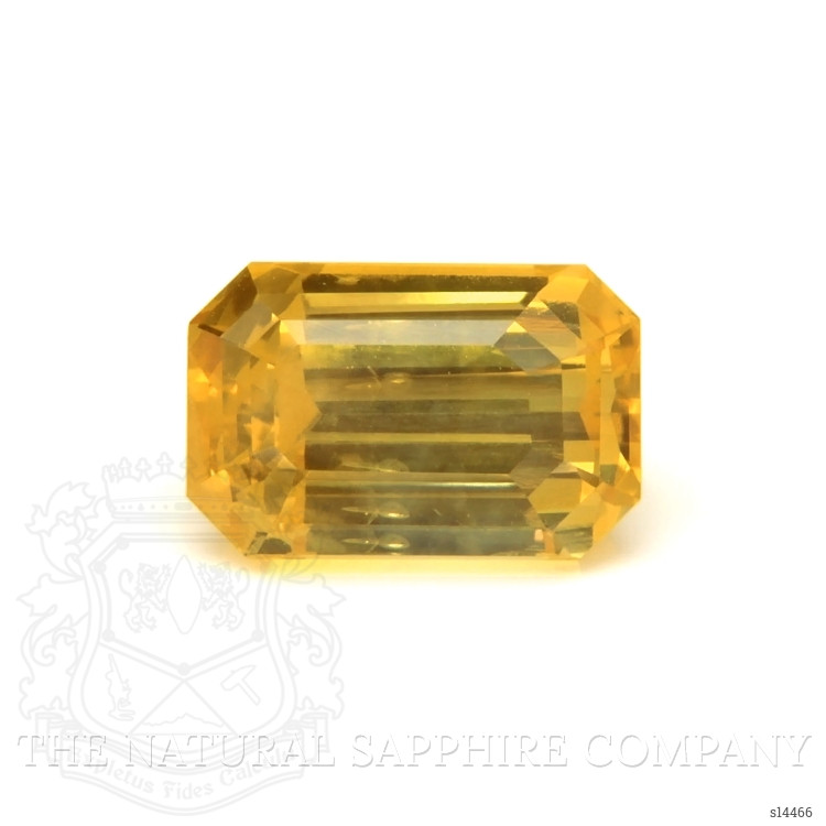 5.13 Ct. Yellow Sapphire from Ceylon (Sri Lanka)