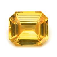 8.51 Ct. Yellow Sapphire from Ceylon (Sri Lanka) Video