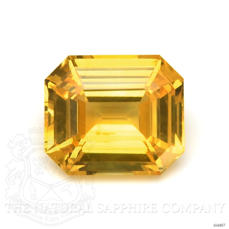 8.51 Ct. Yellow Sapphire from Ceylon (Sri Lanka)