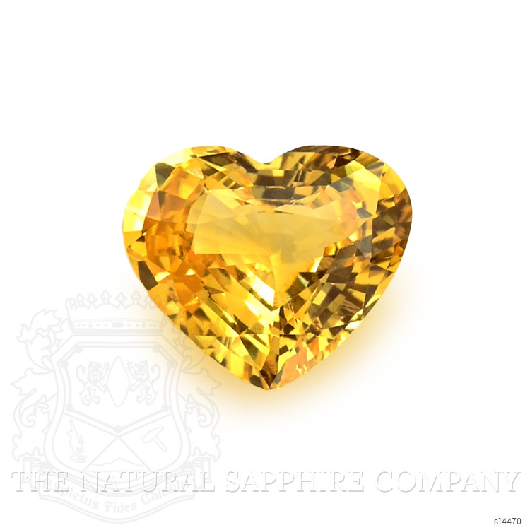 4.20 Ct. Yellow Sapphire from Ceylon (Sri Lanka)