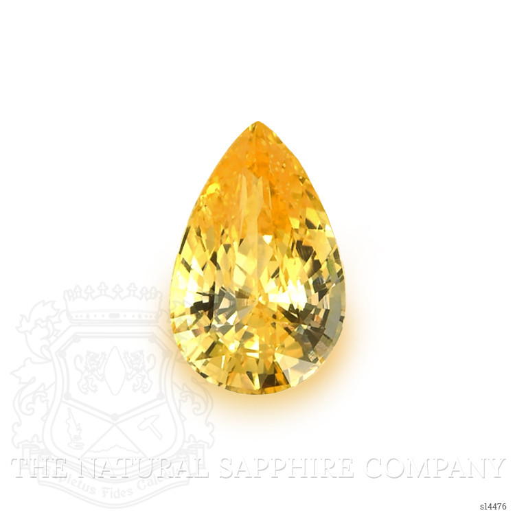 3.59 Ct. Yellow Sapphire from Ceylon (Sri Lanka)