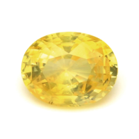 3.51 Ct. Yellow Sapphire from Ceylon (Sri Lanka) Video
