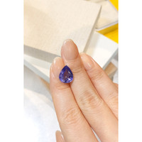 5.15 Ct. Purple Sapphire from Madagascar Life Style