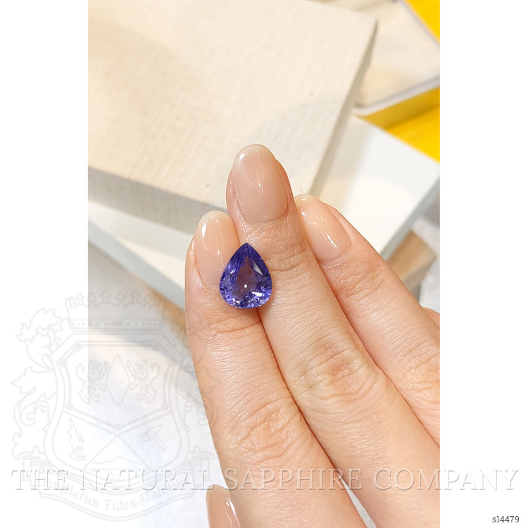5.15 Ct. Purple Sapphire from Madagascar