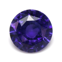3.15 Ct. Bluish Purple Sapphire from Ceylon (Sri Lanka) Video