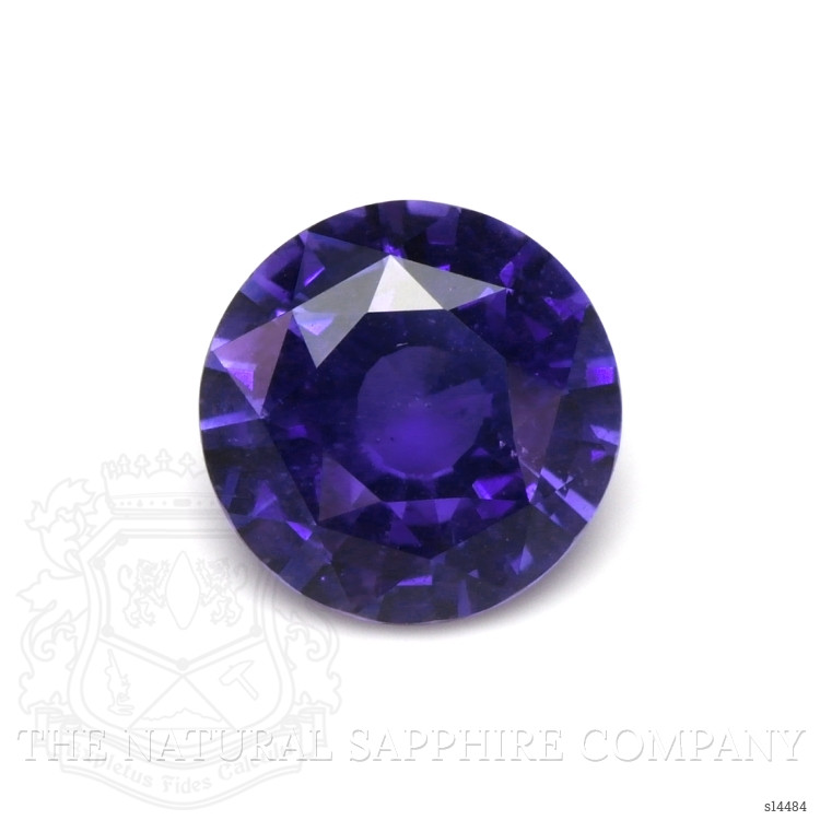 3.15 Ct. Bluish Purple Sapphire from Ceylon (Sri Lanka)