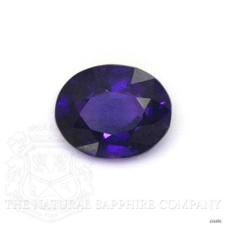 3.04 Ct. Bluish Purple Sapphire from Ceylon (Sri Lanka)