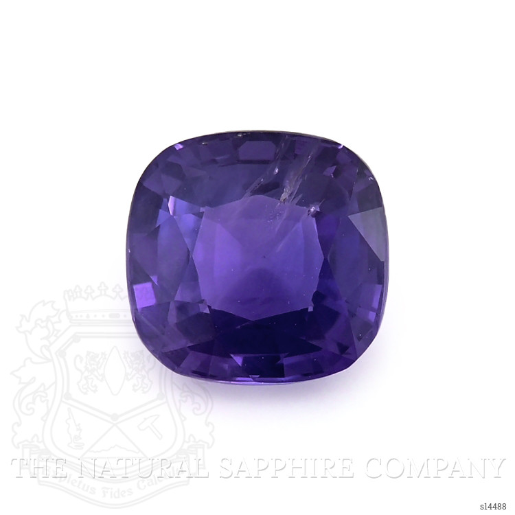 3.27 Ct. Purple Sapphire from Madagascar