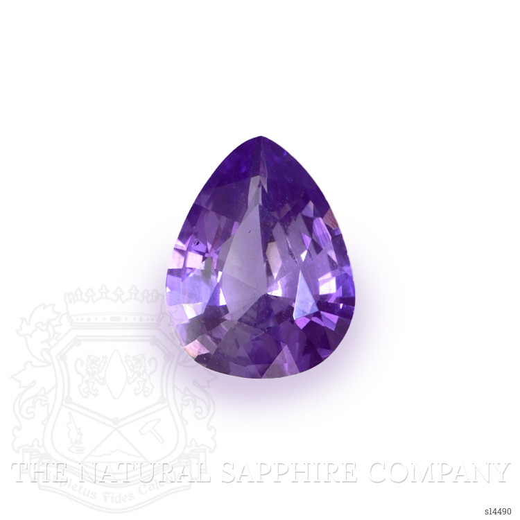 1.48 Ct. Purple Sapphire from Madagascar