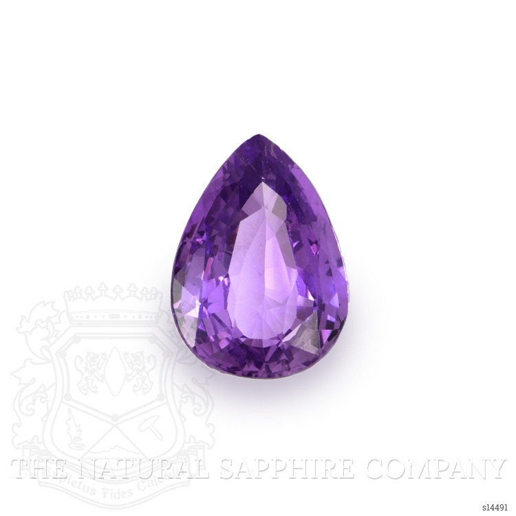 2.63 Ct. Purple Sapphire from Madagascar
