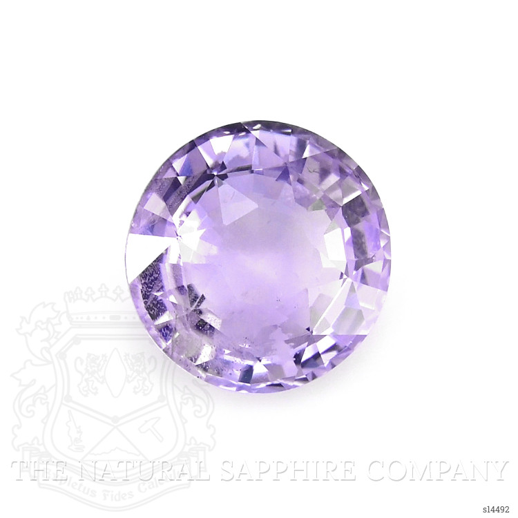 3.06 Ct. Purple Sapphire from Madagascar