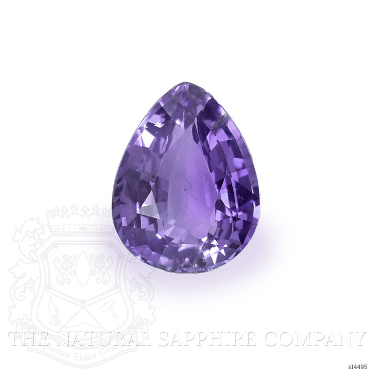 3.04 Ct. Purple Sapphire from Madagascar
