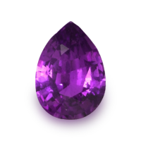 2.12 Ct. Purple Sapphire from Madagascar Video