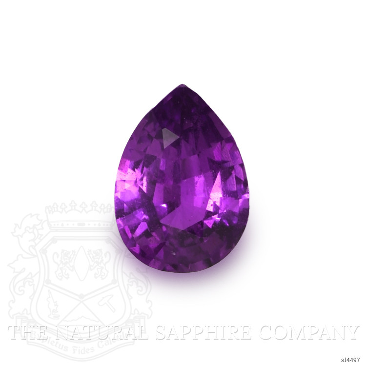 2.12 Ct. Purple Sapphire from Madagascar