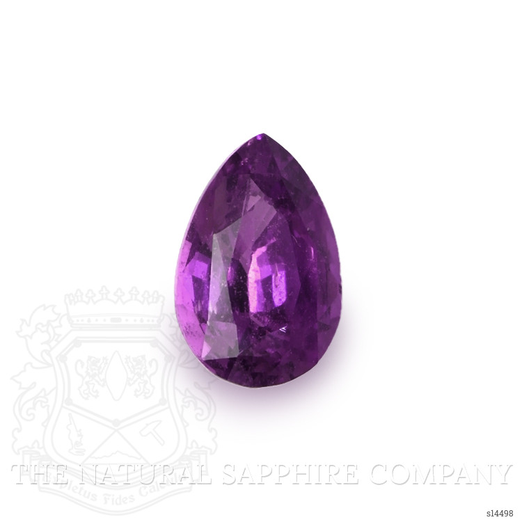 2.53 Ct. Purple Sapphire from Madagascar