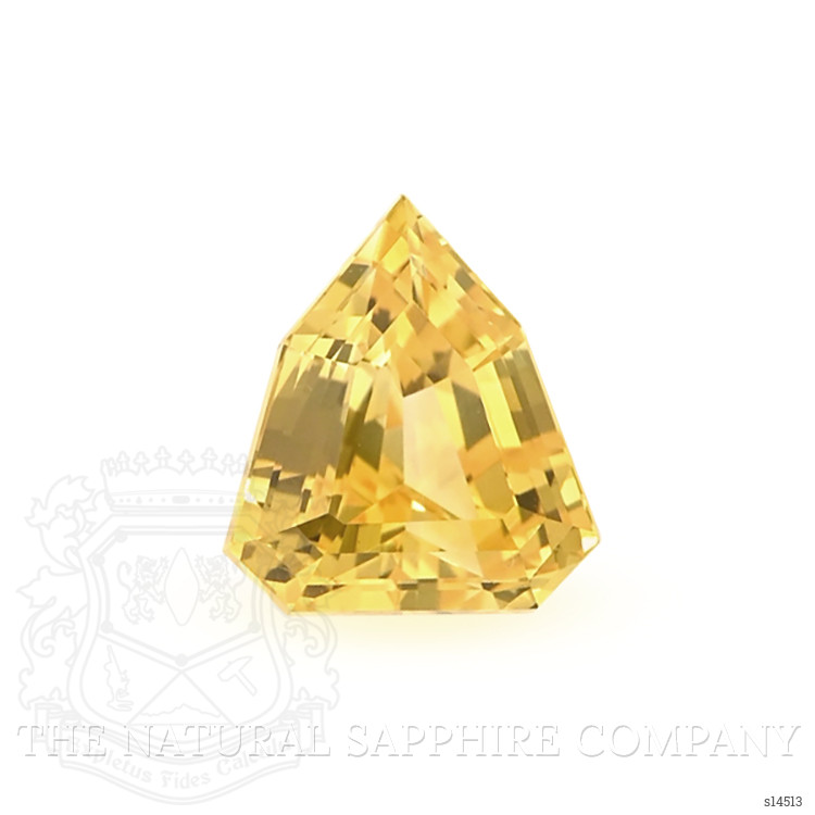 2.97 Ct. Yellow Sapphire from Ceylon (Sri Lanka)