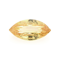 2.01 Ct. Orangish Yellow Sapphire from Ceylon (Sri Lanka) Video