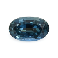 1.53 Ct. Greenish Blue Sapphire from Ceylon (Sri Lanka) Video