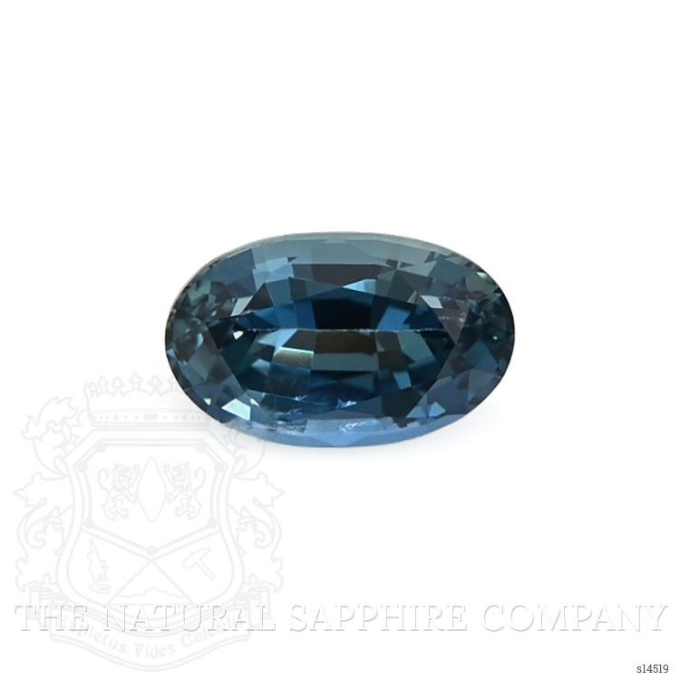 1.53 Ct. Greenish Blue Sapphire from Ceylon (Sri Lanka)
