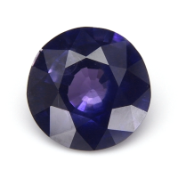 2.25 Ct. Bluish Purple Sapphire from Ceylon (Sri Lanka) Video
