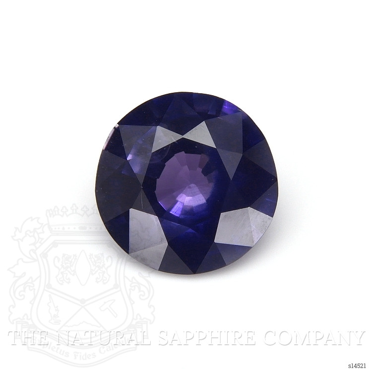 2.25 Ct. Bluish Purple Sapphire from Ceylon (Sri Lanka)